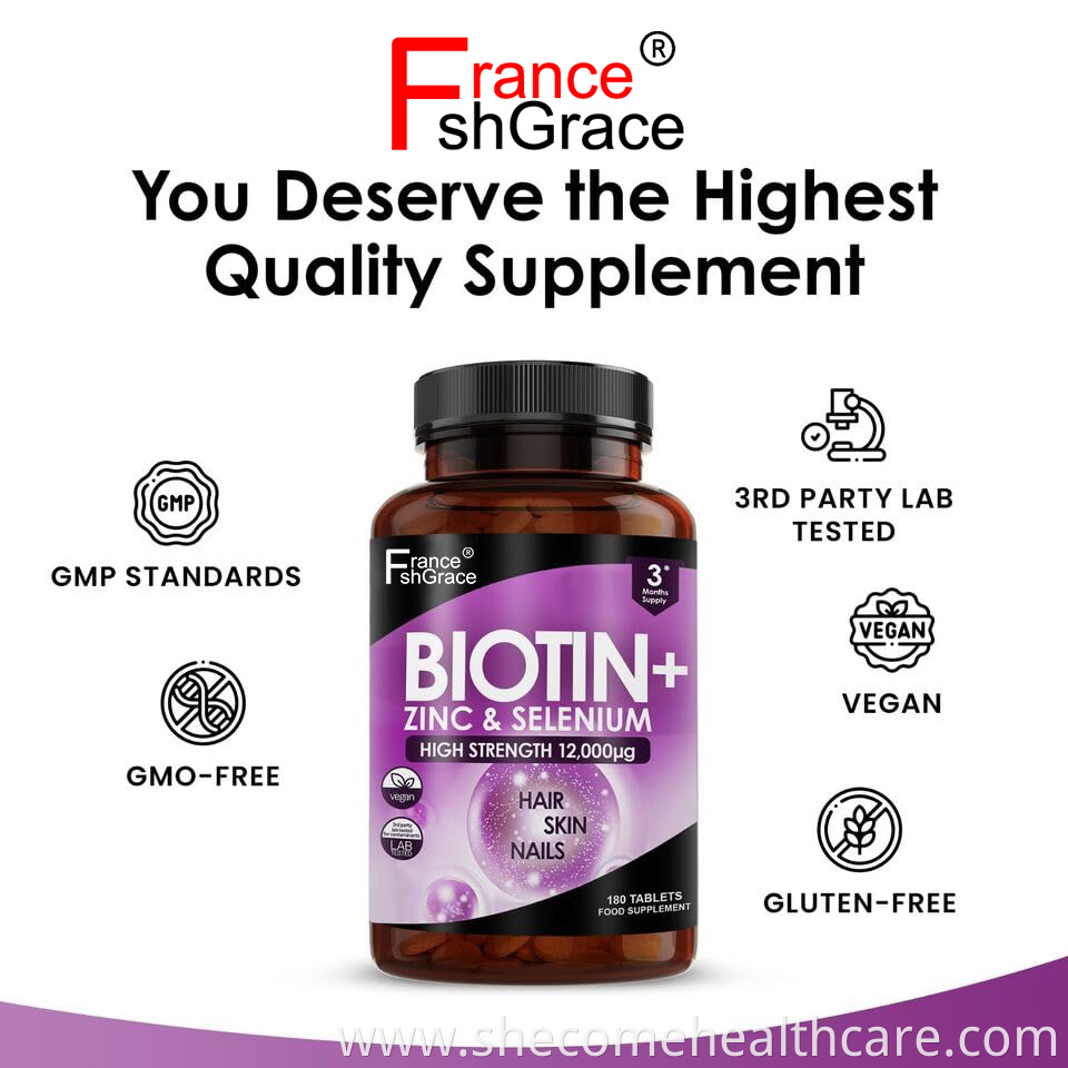 vitamin biotin capsules